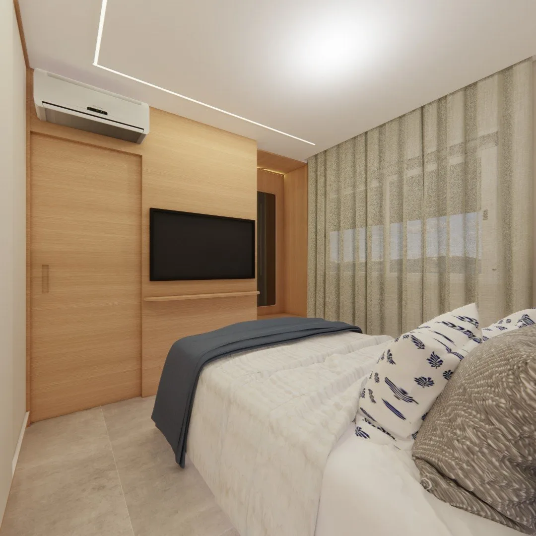 Apartamento em São José dos Campos - Suíte Master